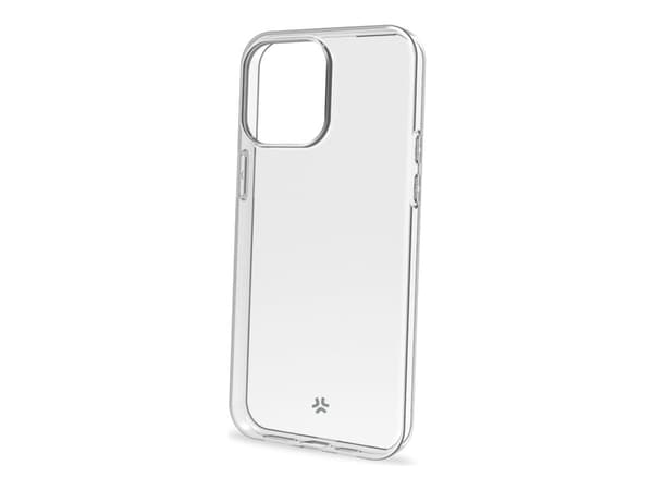 Celly Gelskin - Baksidedeksel for mobiltelefon - termoplast-polyuretan (TPU) - gjennomsiktig - for Apple iPhone 15 Pro