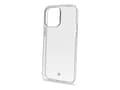 Miniatyrbilde 1 av 5: Celly Gelskin - Baksidedeksel for mobiltelefon - termoplast-polyuretan (TPU) - gjennomsiktig - for Apple iPhone 15 Pro