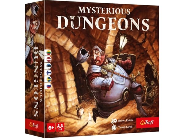TREFL Žaidimas Mysterious Dungeons