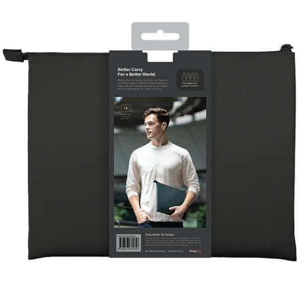 Uniq Datorsleeve Lyon (14") - Svart