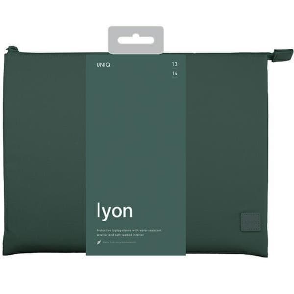 Uniq Datorfodral (14") Lyon - Grön