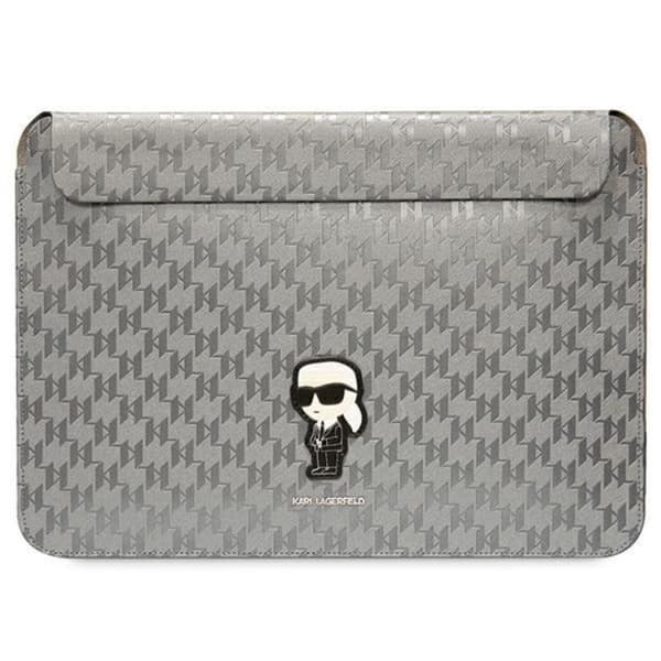 Karl Lagerfeld Datorfodral (14") Saffiano Monogram Choupette