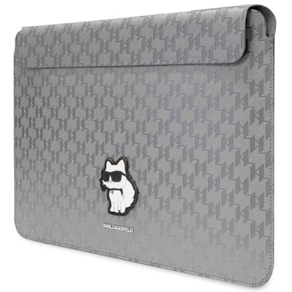 Karl Lagerfeld Datorfodral (14") Saffiano Monogram Ikonik