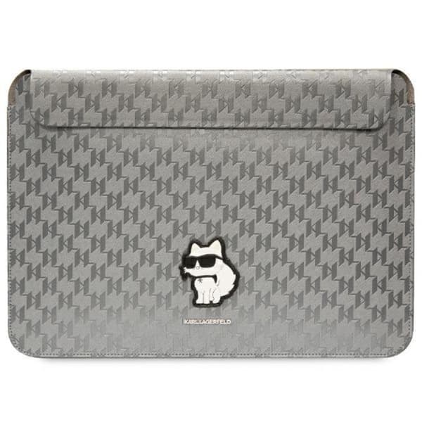 Karl Lagerfeld Datorfodral (14") Saffiano Monogram Ikonik