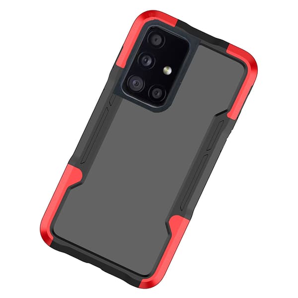 Stilrent Stötdämpande Armor Skal - Samsung Galaxy A51
