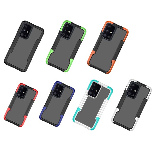 Stilrent Stötdämpande Armor Skal - Samsung Galaxy A51