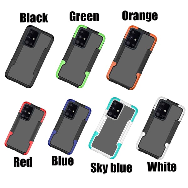 Stilrent Stötdämpande Armor Skal - Samsung Galaxy A51
