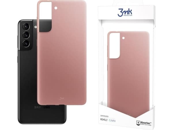 3MK Matt Case, Galaxy S21 5G