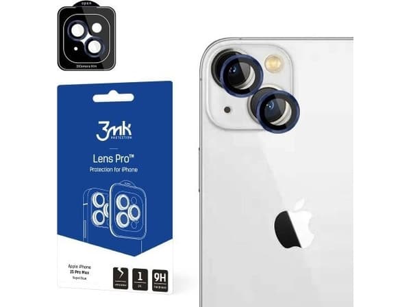 3MK Lens Protection Pro, iPhone 15 Pro, 1 styck