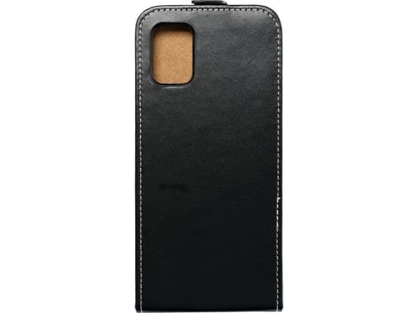 Tele.com Partner Slim Flexi Fresh vertikalt hylster for SAMSUNG Galaxy A51 svart