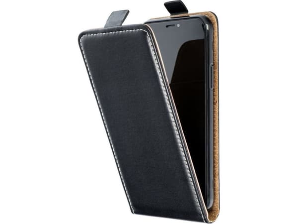 Tele.com Partner Slim Flexi Fresh vertikalt hylster for SAMSUNG Galaxy A51 svart