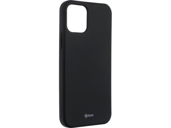 Partner Tele.com Futerał Roar Colorful Jelly Case - do Iphone 12 / 12 Pro Czarny