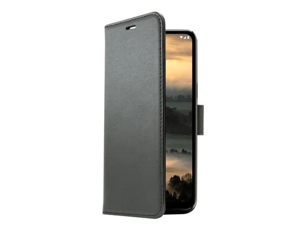 Screenor Smart - Vikbart fodral för mobiltelefon - eco-läder, termoplastisk polyuretan (TPU) - för Nokia XR21