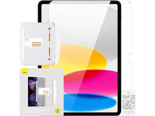 Herdet glass Baseus Corning 0,4 mm for Pad Pro 10 10,9"