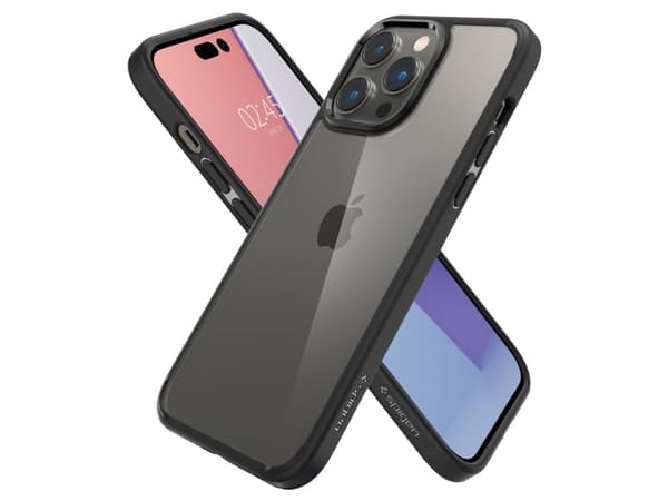 Spigen ACS04817, Omslag, Apple, iPhone 14 Pro Max, 17 cm (6.7"), Svart