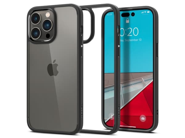 Spigen ACS04817, Omslag, Apple, iPhone 14 Pro Max, 17 cm (6.7"), Svart