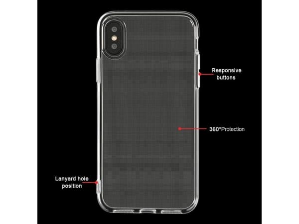Partner Tele.com Futerał CLEAR CASE 2mm BOX do IPHONE 11 PRO