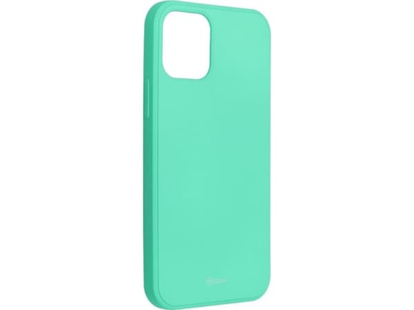 Partner Tele.com Futerał Roar Colorful Jelly Case - do Iphone 12 / 12 Pro Miętowy