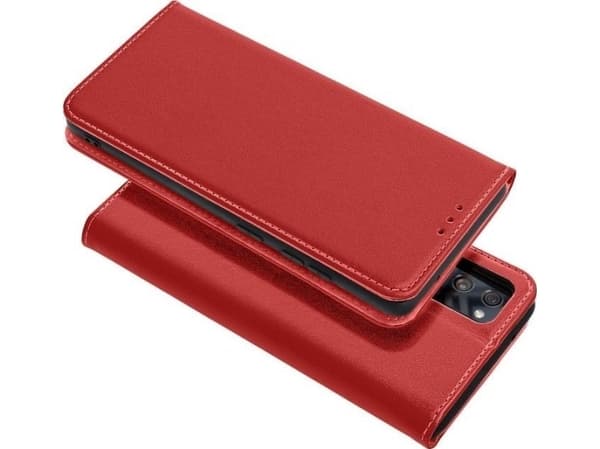 ForCell Kabura skórzana Forcell SMART PRO do IPHONE 7 / 8 / SE 2020 bordowy