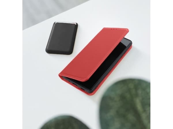 ForCell Kabura skórzana Forcell SMART PRO do IPHONE 7 / 8 / SE 2020 bordowy
