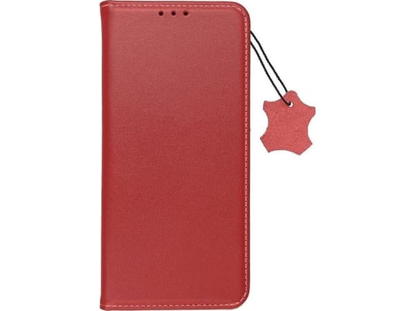 ForCell Kabura skórzana Forcell SMART PRO do IPHONE 7 / 8 / SE 2020 bordowy