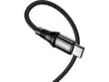 Miniatyrbild 2 av 3: Hoco USB-C - USB-C 1 m USB-kabel Svart (6931474734259)