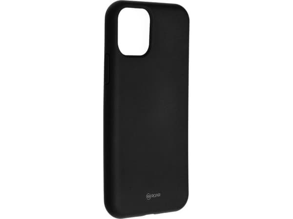 Partner Tele.com Futerał Roar Colorful Jelly Case - do Iphone 11 Czarny