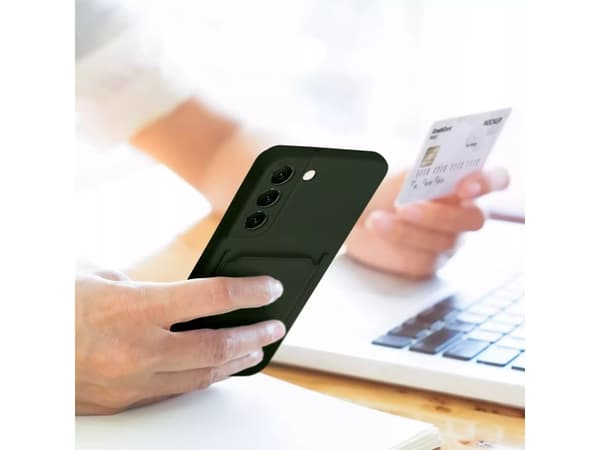 4kom.pl KORTHÅLLARE för SAMSUNG A53 5G grön