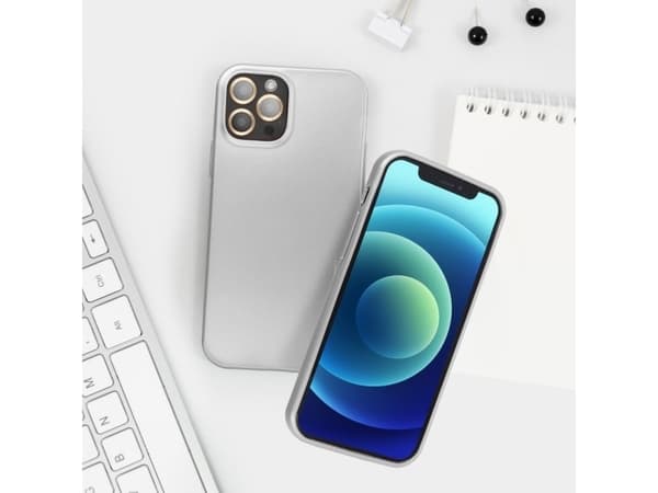 Goospery Futerał i-Jelly Mercury do IPHONE 13 PRO MAX szary