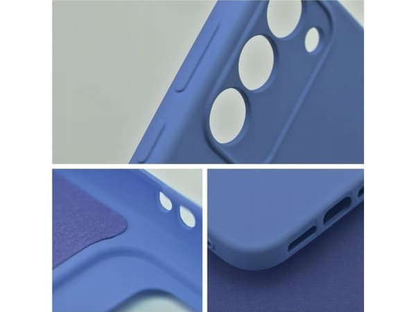 ForCell SILICONE LITE fodral för SAMSUNG Galaxy S22 blå