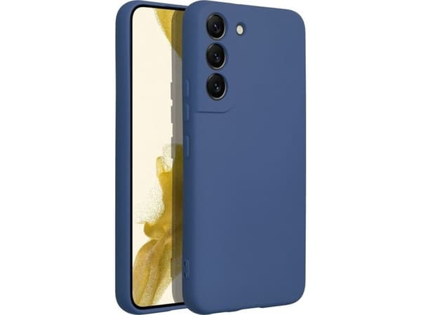 ForCell SILICONE LITE fodral för SAMSUNG Galaxy S22 blå