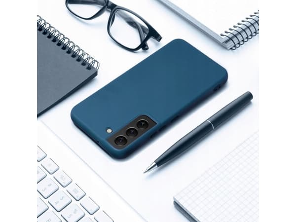ForCell SILICONE LITE fodral för SAMSUNG Galaxy S22 blå
