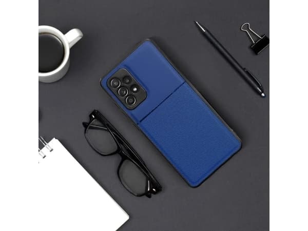 ForCell Futerał Forcell NOBLE do SAMSUNG A12 niebieski