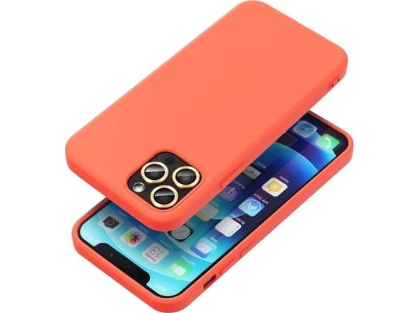 ForCell ETUI Futerał Forcell SILICONE LITE do IPHONE 13 różowy CASE