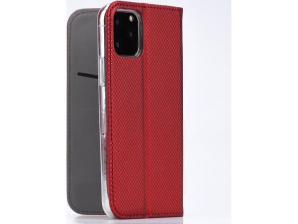 Partner Tele.com Kabura Smart Case book do iPhone 12 PRO MAX czerwony