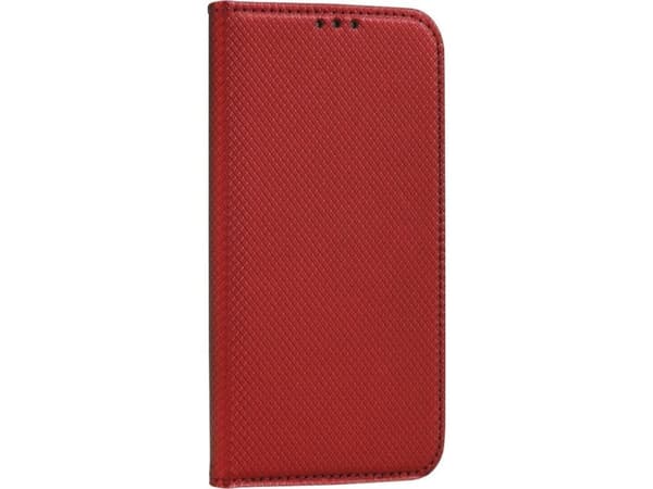 Partner Tele.com Kabura Smart Case book do iPhone 12 PRO MAX czerwony