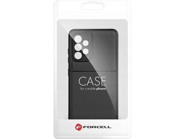 ForCell Futerał Forcell NOBLE do SAMSUNG A12 czarny