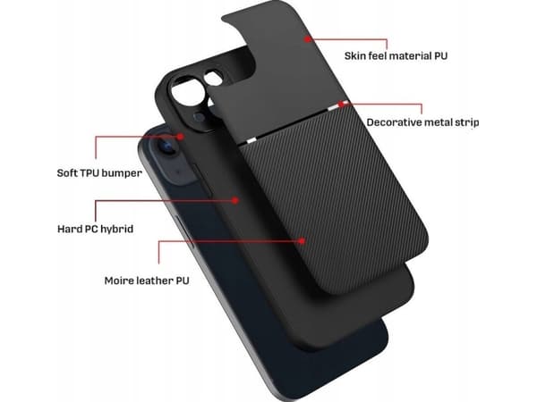 ForCell Futerał Forcell NOBLE do SAMSUNG A12 czarny