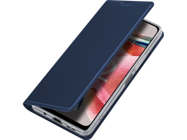 Dux Ducis Dux Ducis Skin Pro Fodral För Xiaomi Redmi Note 12 Omslag Flip Card Plånbok Stativ Blå