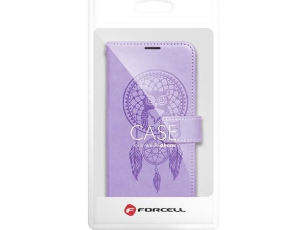 ForCell MEZZO Book holsteri XIAOMI Redmi 9AT / Redmi 9A unelmalintu violetti
