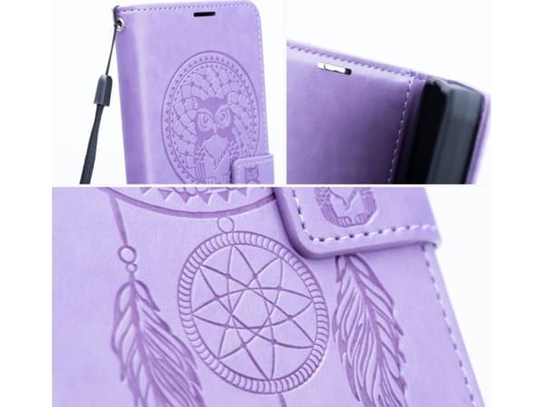 ForCell MEZZO Book holsteri XIAOMI Redmi 9AT / Redmi 9A unelmalintu violetti
