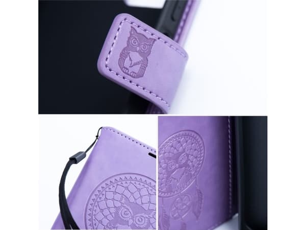 ForCell MEZZO Book holsteri XIAOMI Redmi 9AT / Redmi 9A unelmalintu violetti