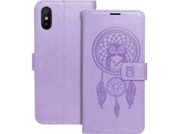 ForCell Forcell MEZZO bokhylster for XIAOMI Redmi 9AT / Redmi 9A drømmefanger lilla