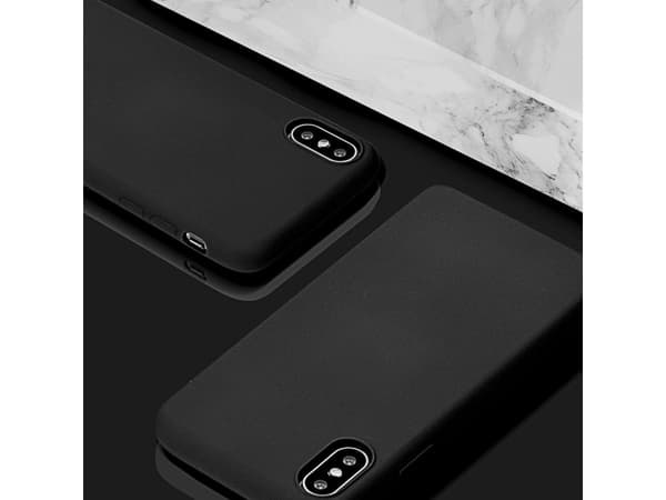 ForCell SILICONE LITE fodral för SAMSUNG Galaxy A71 svart