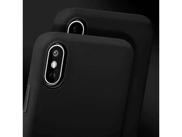 ForCell SILICONE LITE fodral för SAMSUNG Galaxy A71 svart
