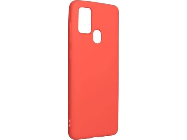 Partner Tele.com Futerał Forcell SILICONE LITE til SAMSUNG Galaxy A21S różowy