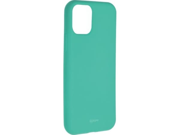 Partner Tele.com Futerał Roar Colorful Jelly Case - do Iphone 11 Pro Miętowy