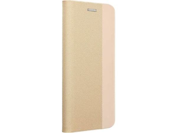 Partner Tele.com Kabura SENSITIVE Book do SAMSUNG A10 złoty