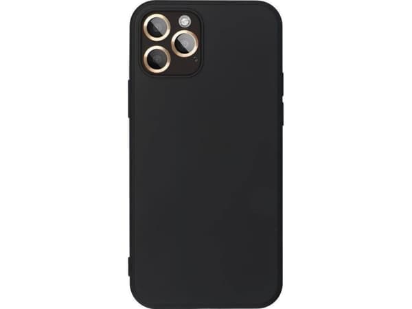 Yhteistyökumppani Tele.com Forcell SILICONE LITE kotelo IPHONE X:lle musta