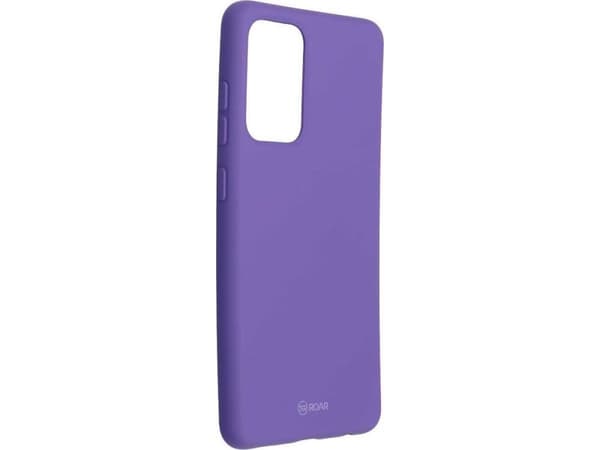 ROAR Futerał Roar Colorful Jelly Case - do Samsung Galaxy A52 5G / A52 LTE ( 4G ) Fioletowy